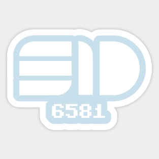 SID Chip 6581 Sticker